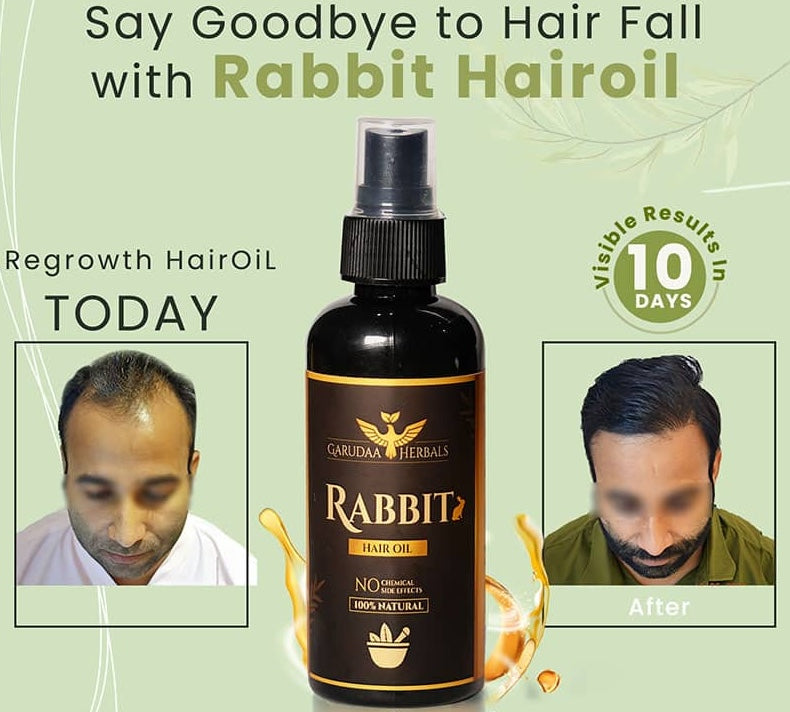 Rabbit Hair Oil : This is Original Pure Hair Oil