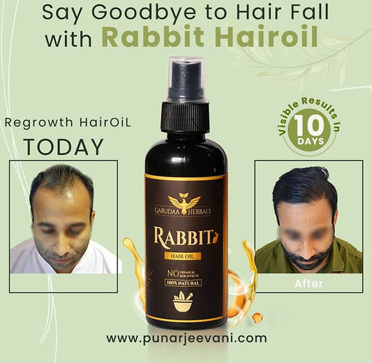 Rabbit Hair Oil