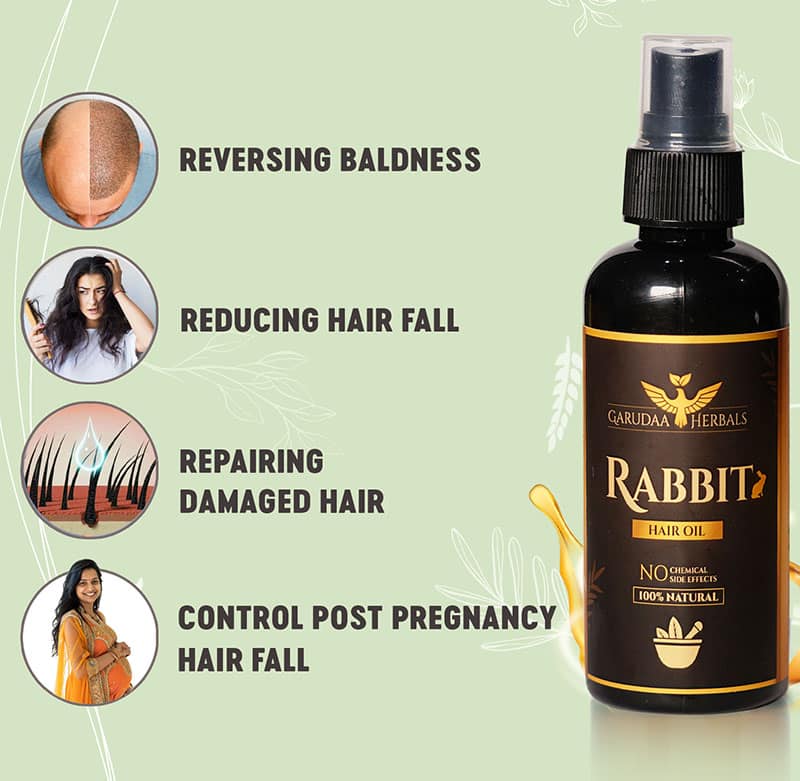 Rabbit Hair Oil : This is Original Pure Hair Oil
