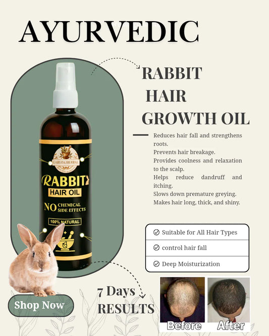 Rabbit Hair Oil : This is Original Pure Hair Oil