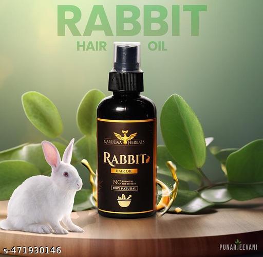 Rabbit Hair Oil : This is Original Pure Hair Oil